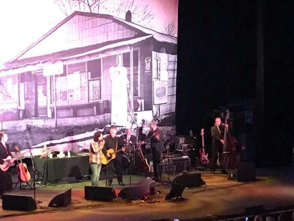 Midland Theatre, section: 206, row: c, seat: 2