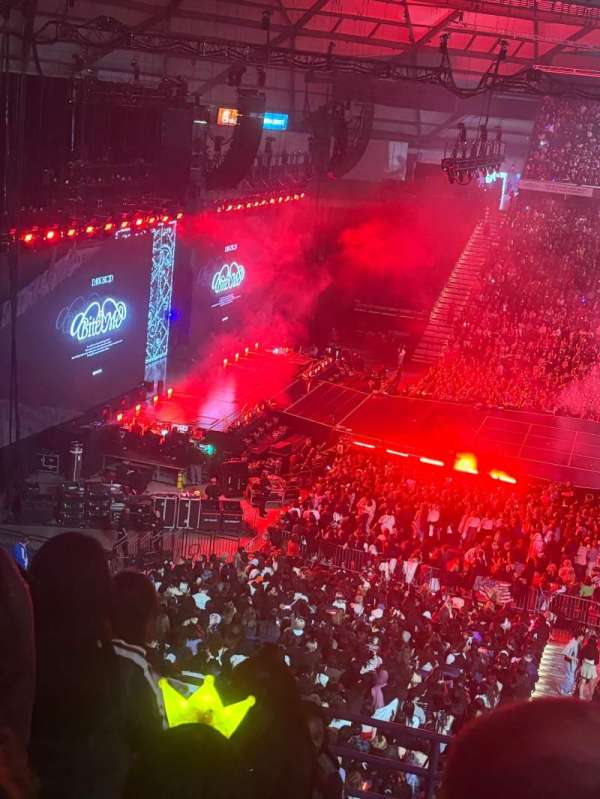 tacoma dome, section: 203, row: H, seat: 30
