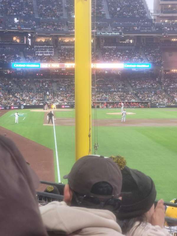 Petco Park, section: 125, row: 30, seat: 16