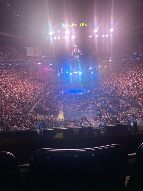 Td garden, section: Boardroom