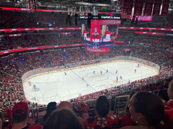 Capital One Arena, section: 414, row: J, seat: 11