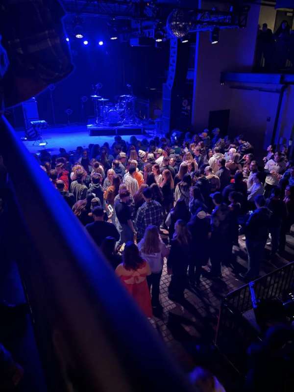 The Sinclair, section: Balcony