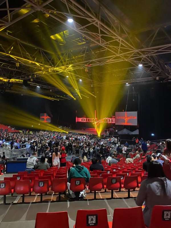 Zénith Paris, section: Q, row: 26, seat: 242