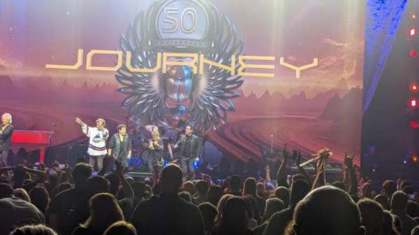 Total Mortgage Arena, section: Floor 5, row: J, seat: 1