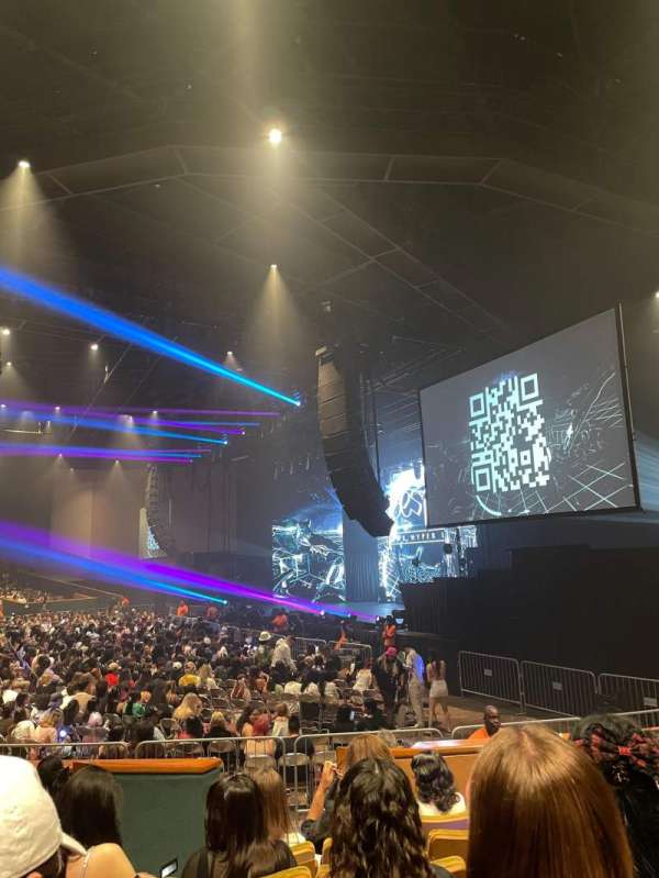 James L. Knight Center, section: 102, row: G, seat: 5