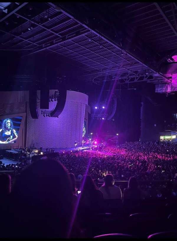 3Arena, Dublin, section: B