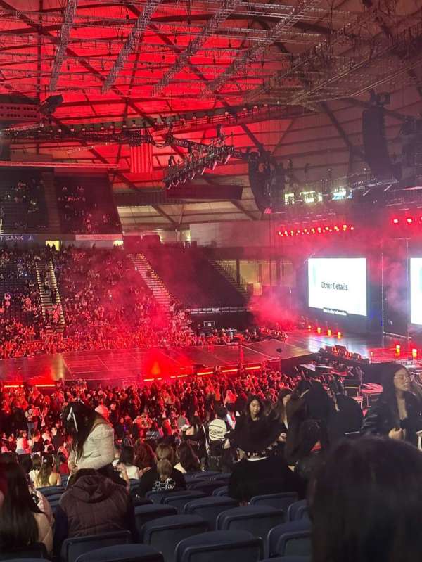 tacoma dome, section: 119, row: BB, seat: 3