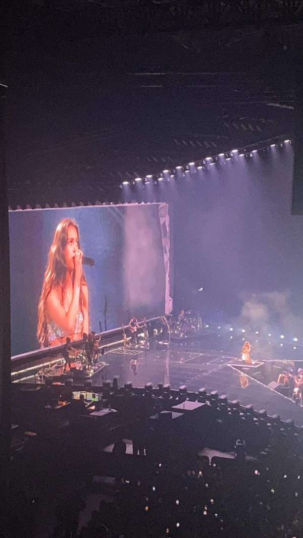 3Arena, Dublin, section: H, row: 35, seat: 11