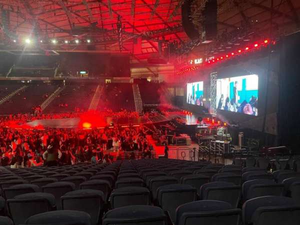 Tacoma Dome, section: 120, row: T, seat: 6