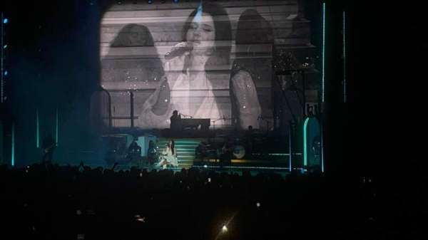 FirstBank Amphitheater, section: 202, row: A, seat: 5