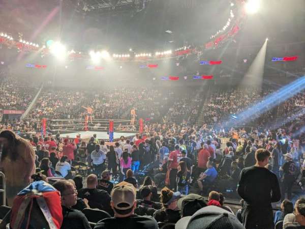 T-Mobile Center, section: 116, row: 7, seat: 10