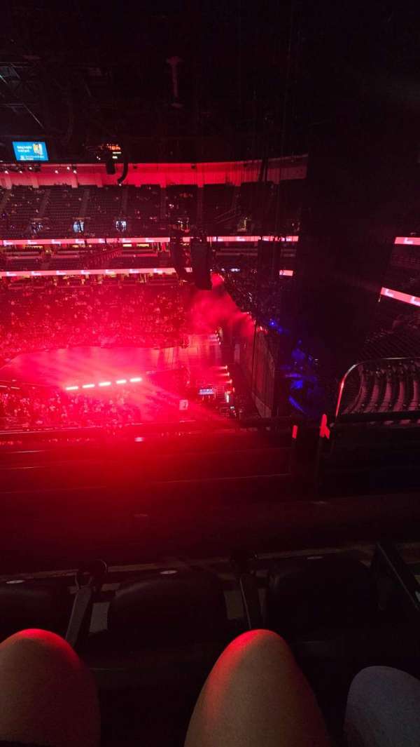 Honda Center, section: 431, row: B, seat: 2