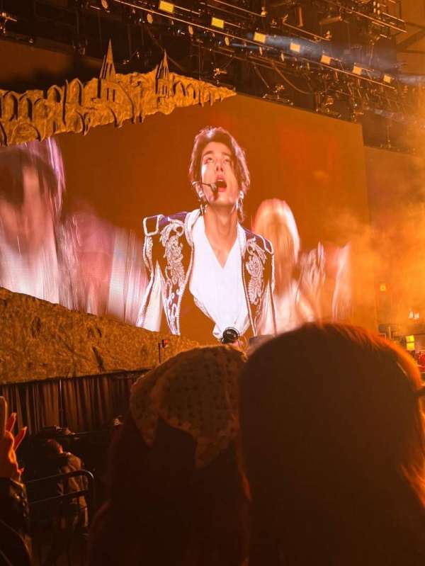Tacoma Dome, section: 102, row: D, seat: 16