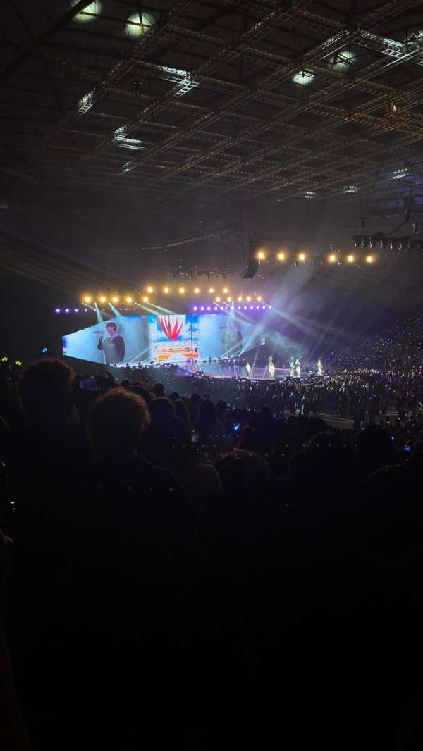 Tacoma Dome, section: 107, row: Y, seat: 9