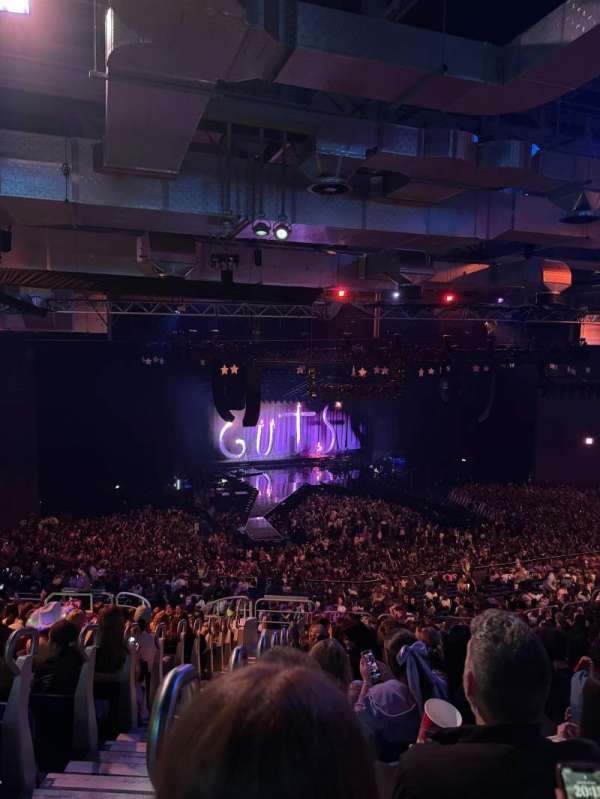3Arena, Dublin, section: k, row: 50, seat: 97
