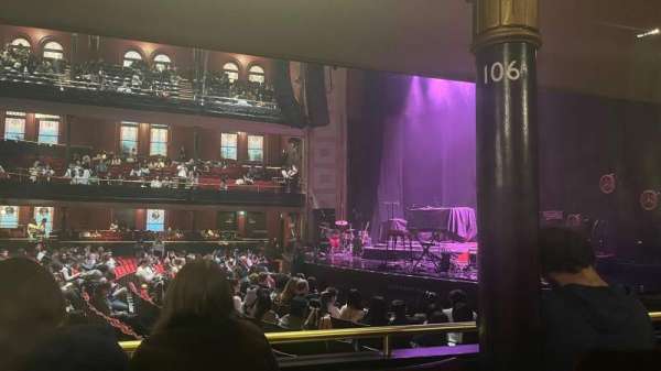 Massey Hall, section: 106, row: C, seat: 11