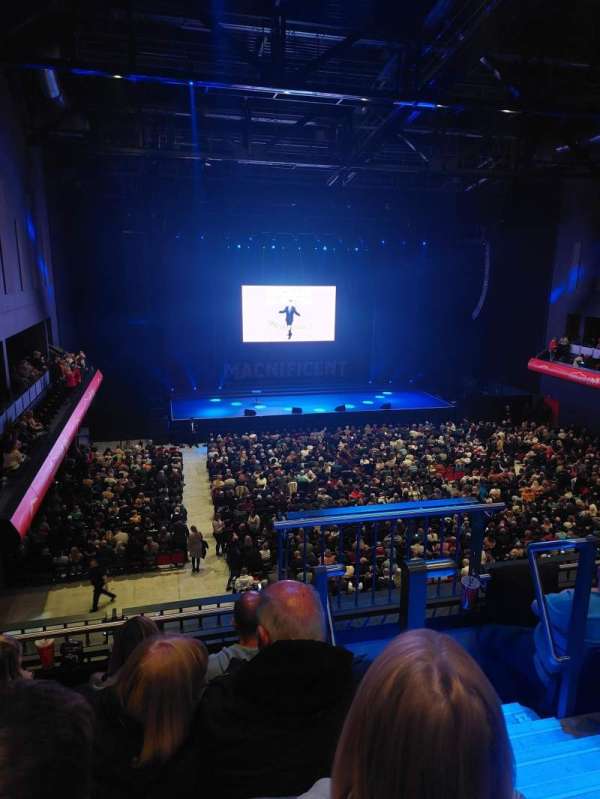 Connexin Live Arena, section: L2, row: D, seat: 243