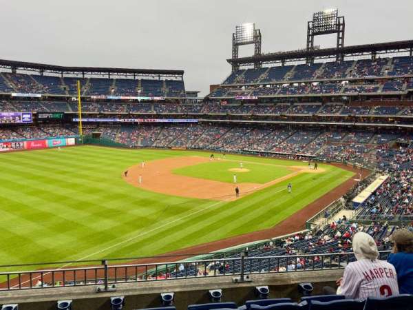 Citizens Bank Park, section: 235, row: 4, seat: 6