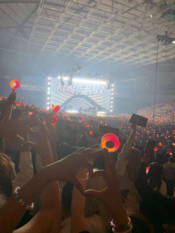 Tacoma Dome, section: 107, row: L, seat: 11