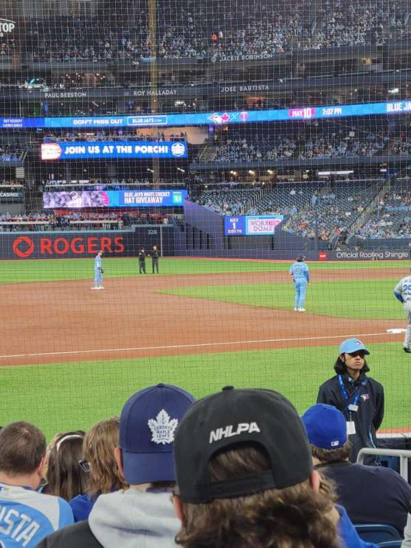Rogers Centre, section: 133, row: 10, seat: 4