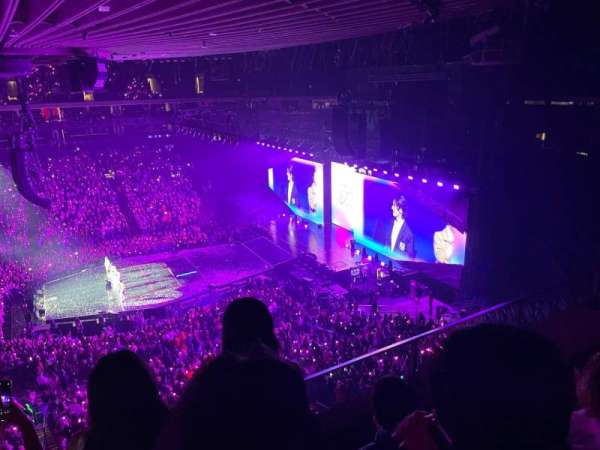 Oakland Arena, section: 232, row: 3, seat: 6