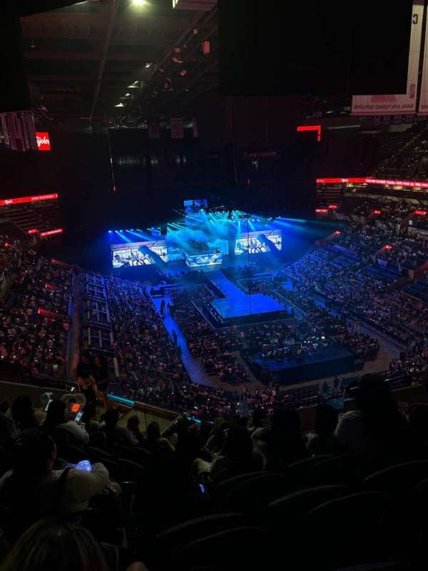 Frost Bank Center, section: 202, row: 11
