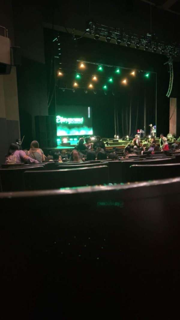 Music Hall at Fair Park, section: E-ORCH, row: JJ, seat: 2