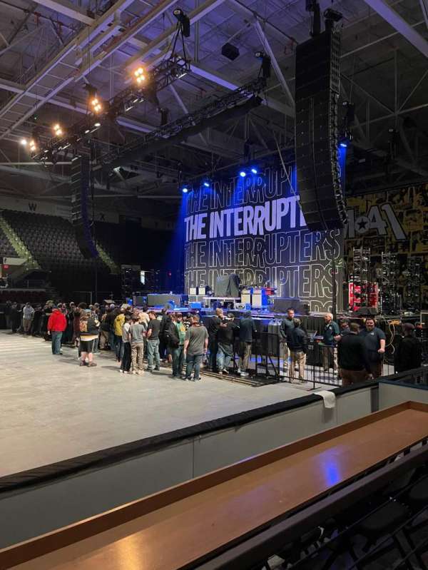 Cross Insurance Arena, section: F, row: 4, seat: 10