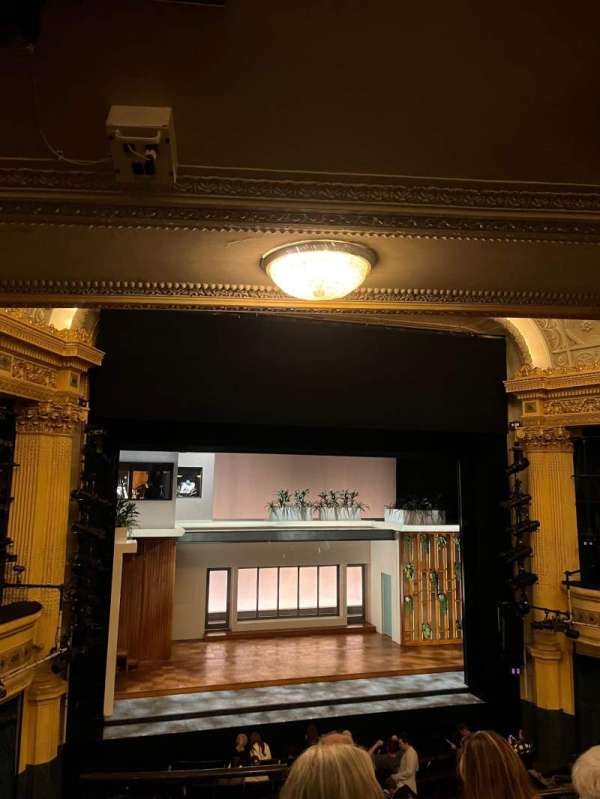 Hudson Theatre, section: Dress Circle C, row: E, seat: 101