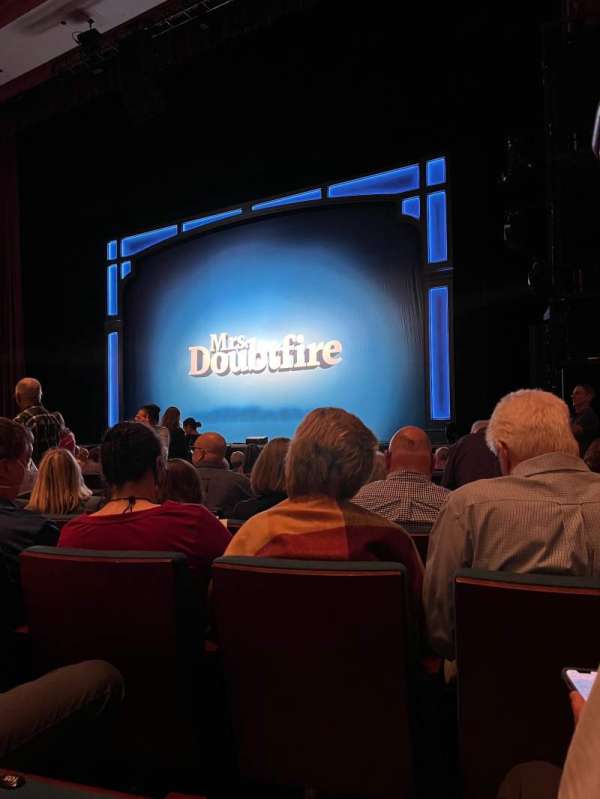 Belk Theater, section: Orchestra Front R, row: G, seat: 104