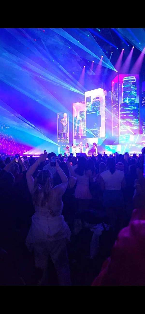 Scotiabank Arena, section: 119, row: 1, seat: 9