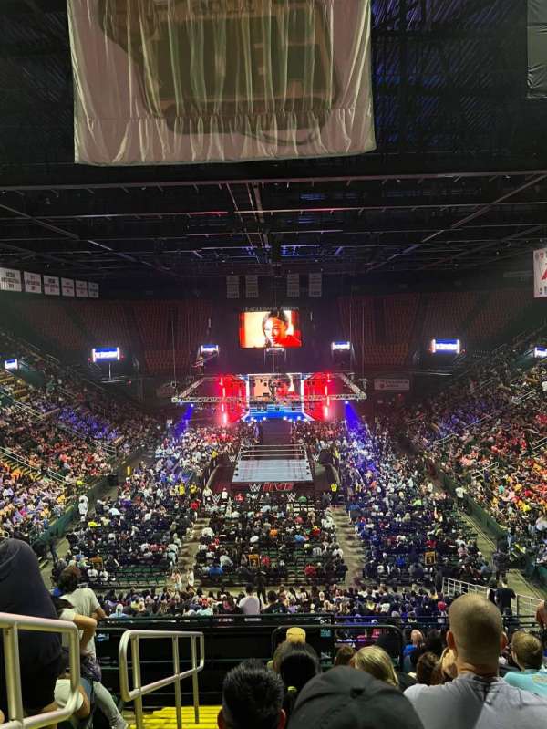 EagleBank Arena, section: 108, row: T, seat: 15