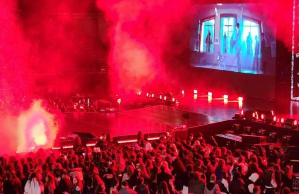 tacoma dome, section: 119, row: V, seat: 12