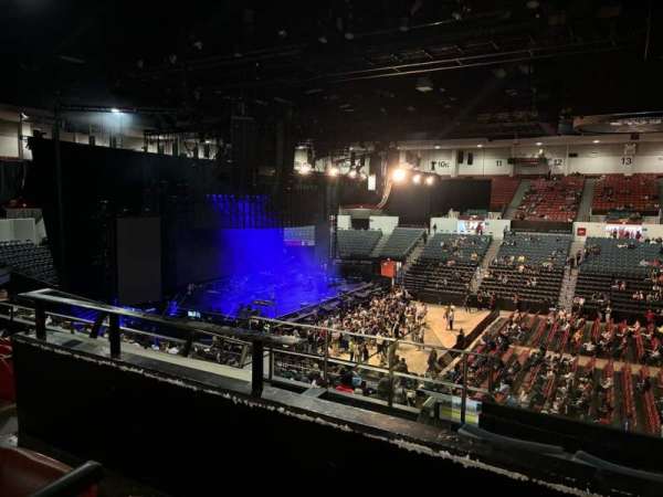 Pechanga Arena, section: T1, row: 6, seat: 10