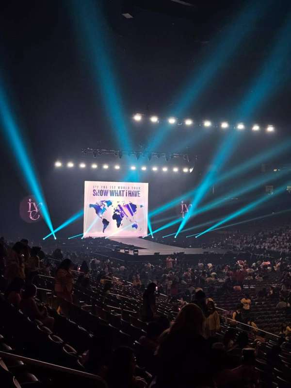 Dickies Arena, section: 119, row: 18, seat: 10