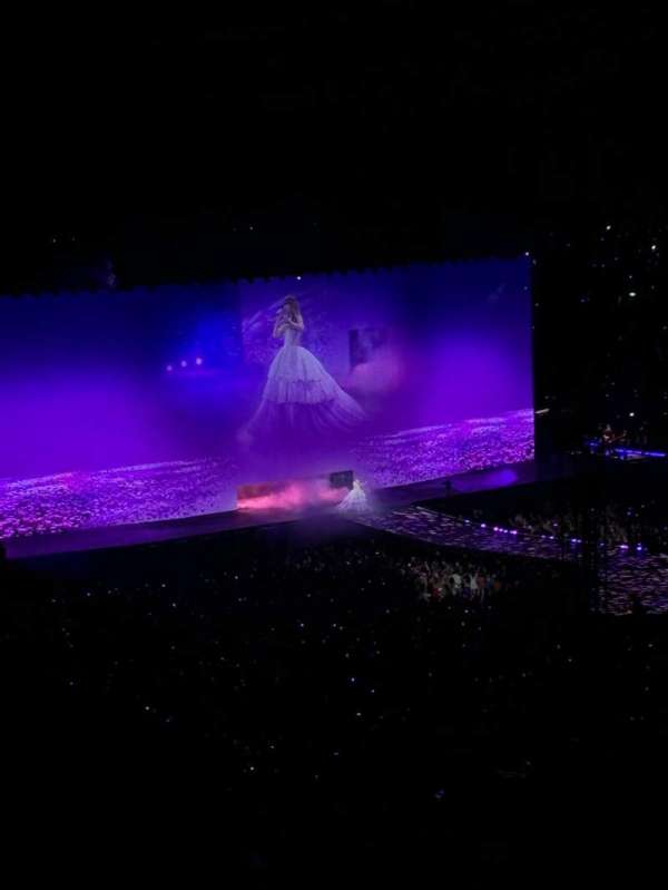 Accor Stadium, section: 410, row: 13, seat: 53