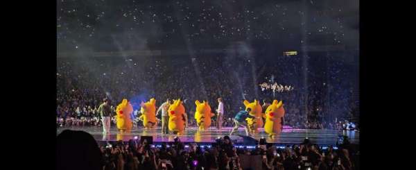 Tacoma Dome, section: 120, row: E, seat: 1-3