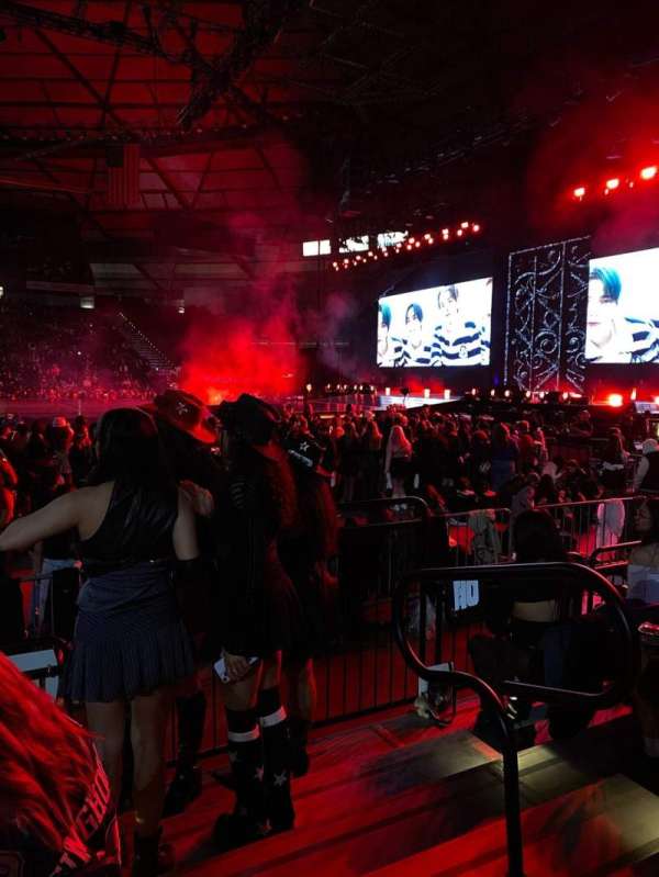 Tacoma Dome, section: 119, row: D, seat: 1