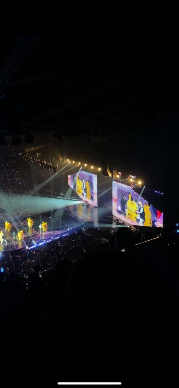 Oakland Arena, section: 201, row: 13, seat: 5