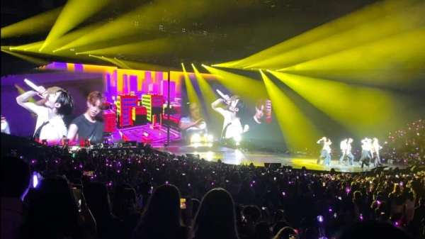Tacoma Dome, section: 105, row: J, seat: 20