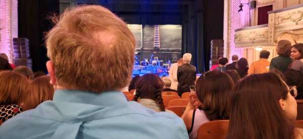 Miller Theater, section: Orchestra C, row: M, seat: 104