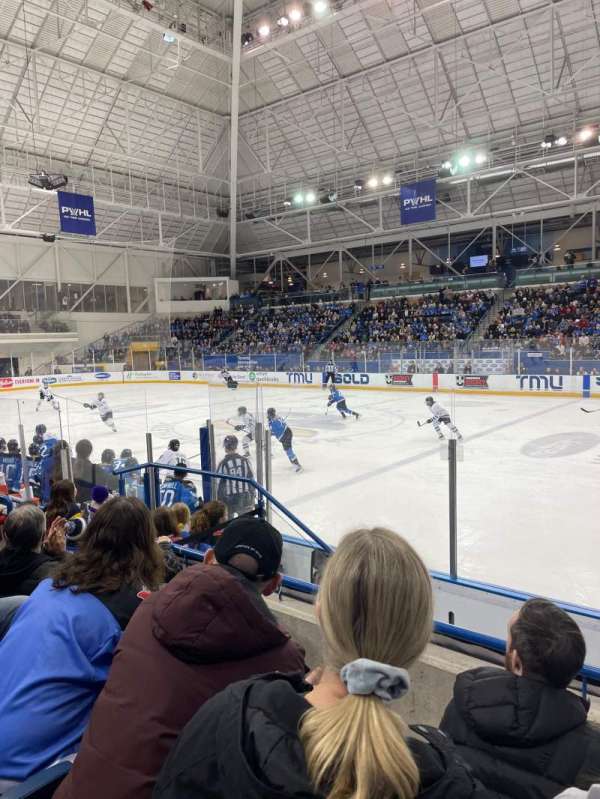 Mattamy Athletic Centre at the Gardens, section: E6, row: D, seat: 15