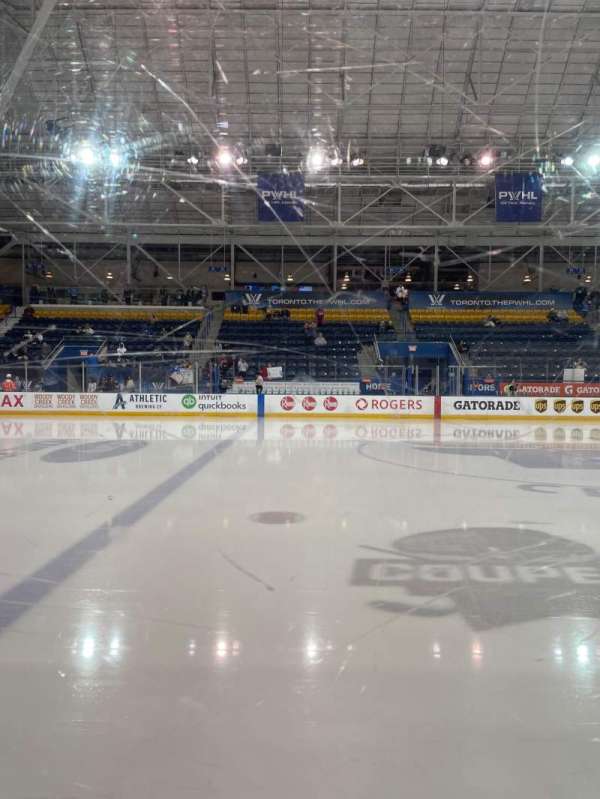 Mattamy Athletic Centre at the Gardens, section: NRS, seat: 1