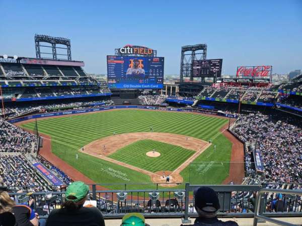 Citi Field, section: 516, row: 4, seat: 2
