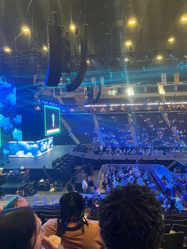 Gas South Arena, section: 116, row: T, seat: 9