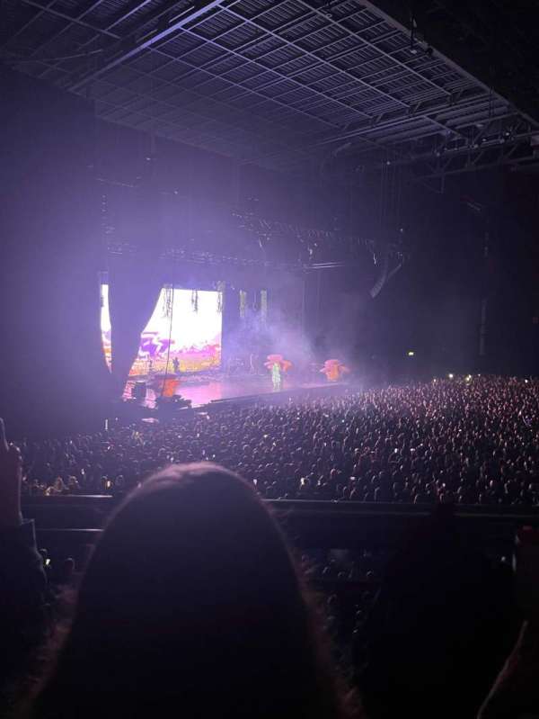 3Arena, Dublin, section: B