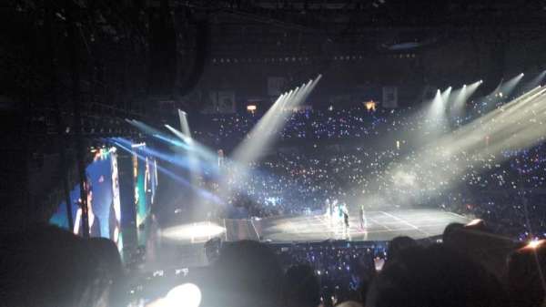Allstate Arena, section: 204, row: D, seat: 2