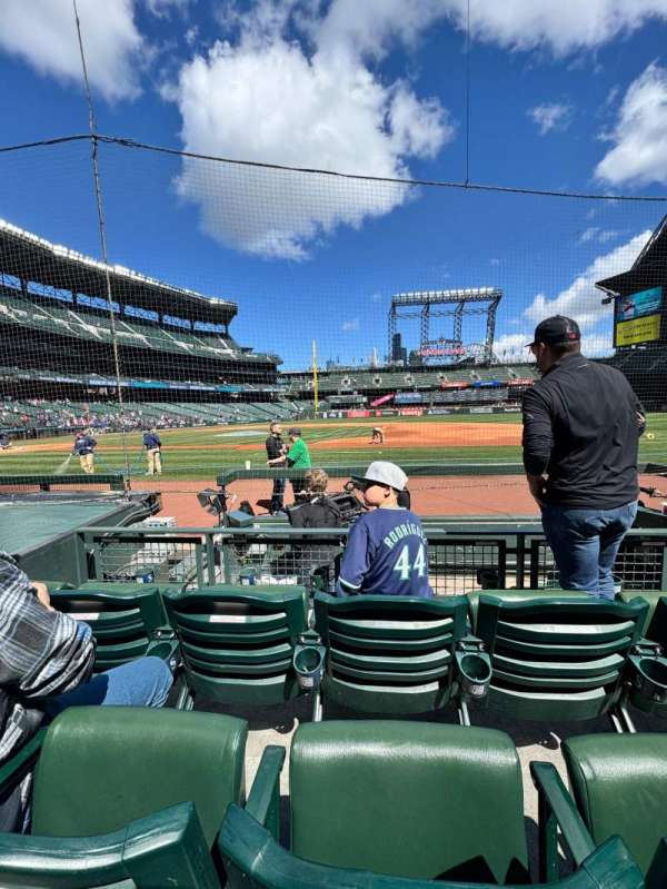 T-Mobile Park, section: 121, row: 6, seat: 8