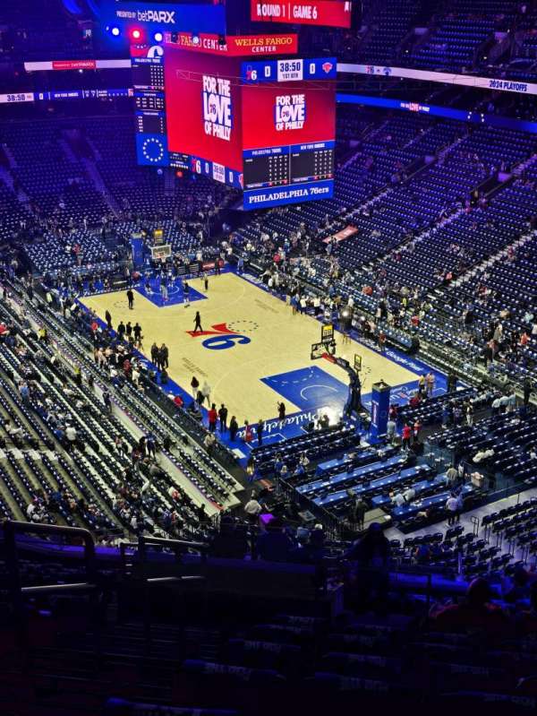Xfinity Mobile Arena, section: 217A, row: 15, seat: 2