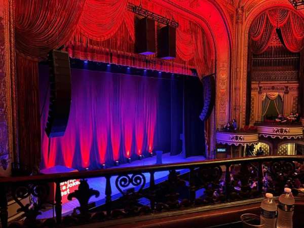 Orpheum Theatre, Los Angeles, section: Mezzanine L, row: A, seat: 31